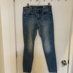 Madewell size 26 skinny ankle Jean